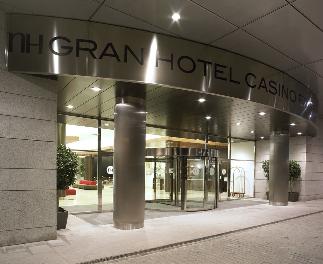 NH Gran Hotel Casino Extremadura