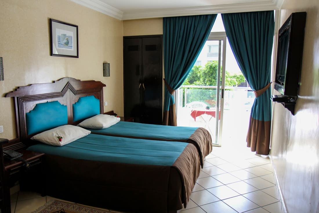 New Farah Hotel