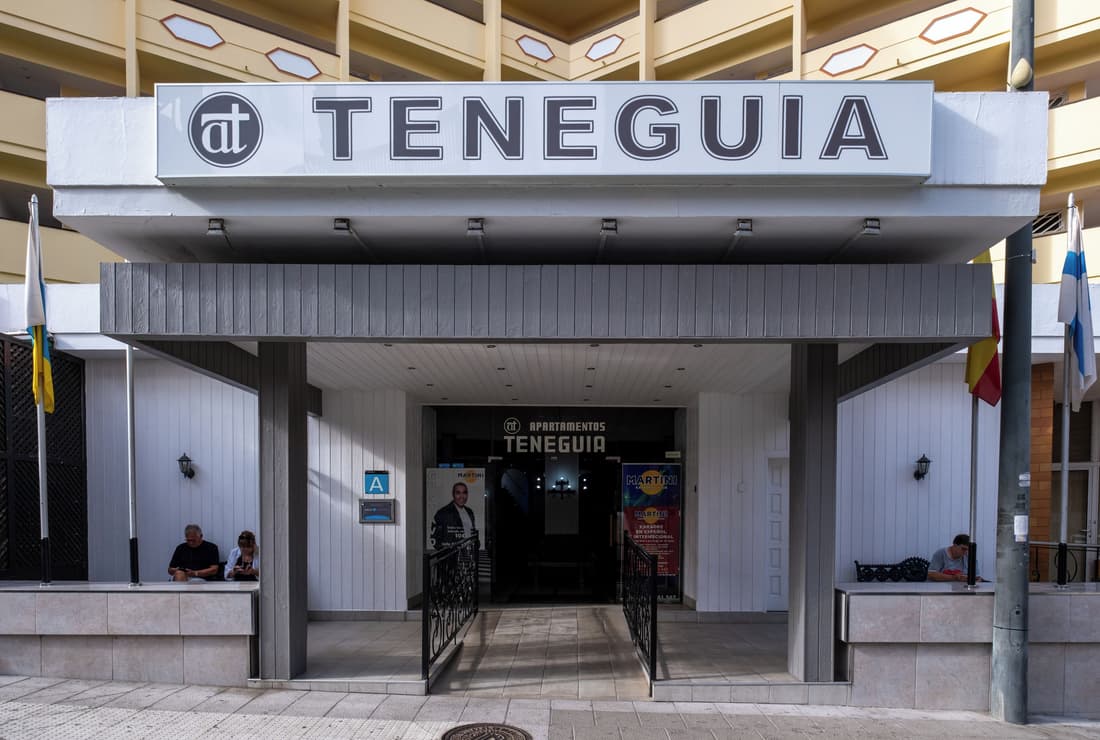 Apartamentos Teneguia