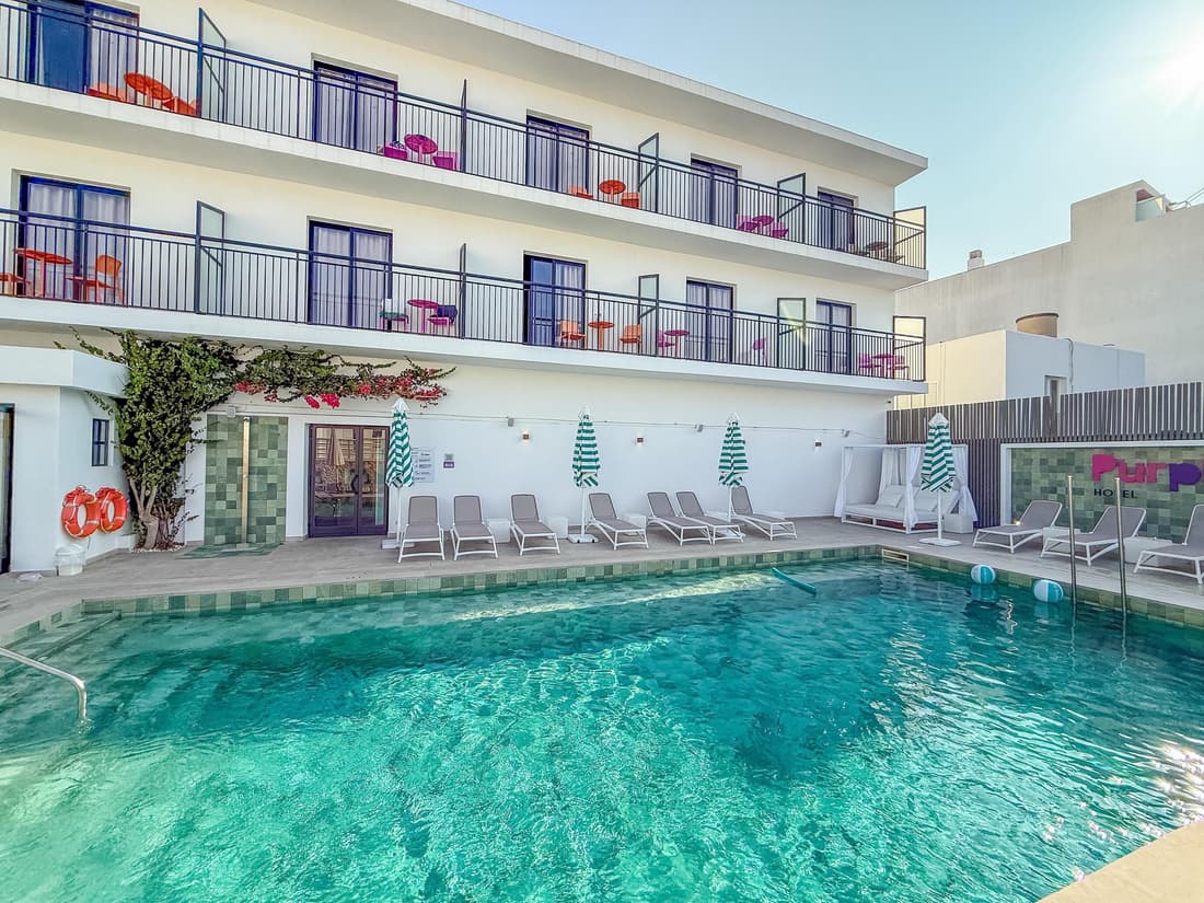 The Purple Hotel by Ibiza Feeling - Adults only