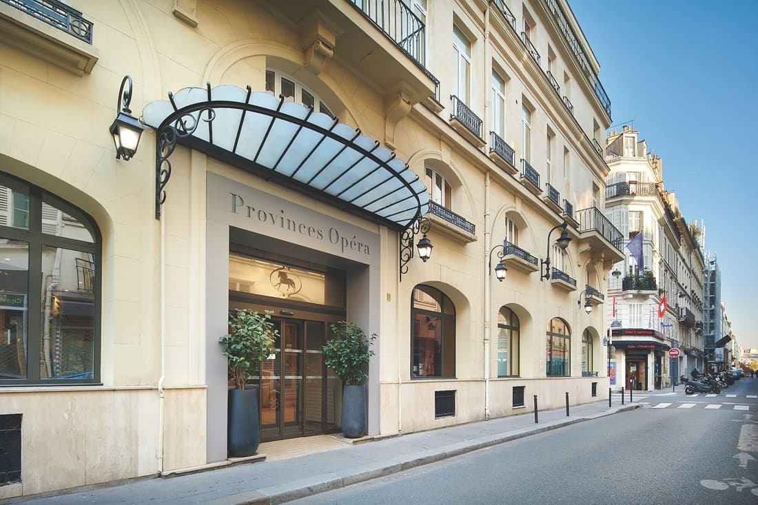 Hôtel Vacances Bleues Provinces Opéra