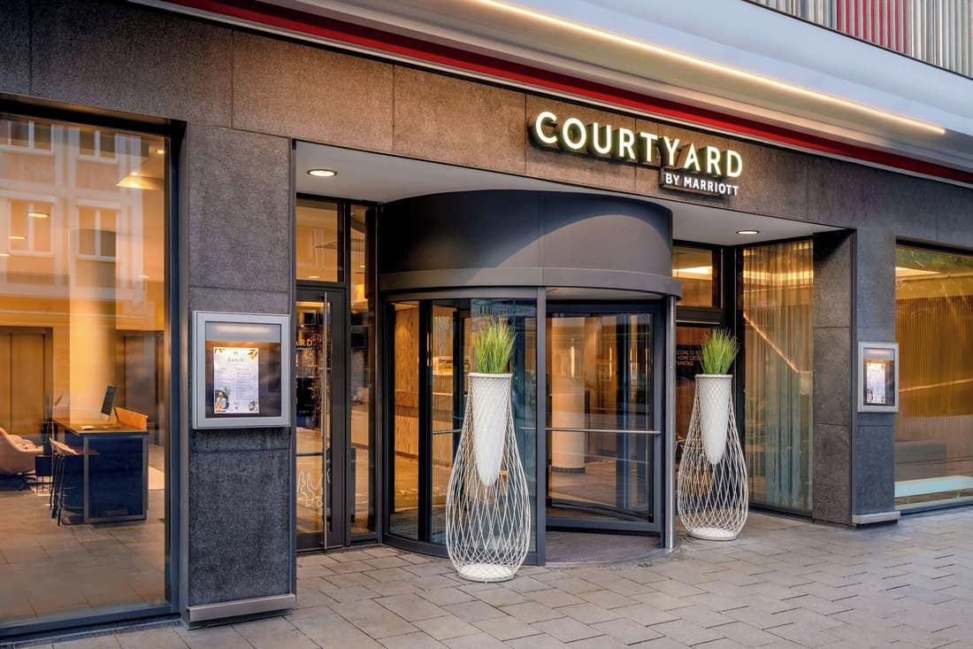 Courtyard by Marriott Munich City Center