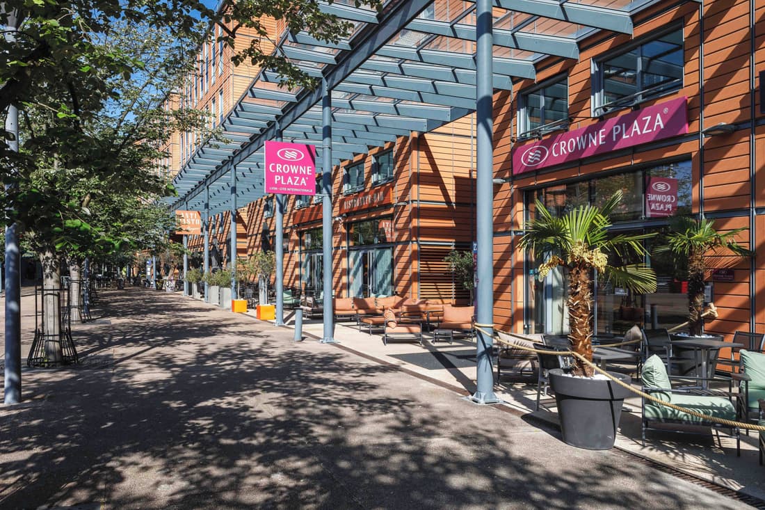 Crowne Plaza Lyon - Cité Internationale by IHG
