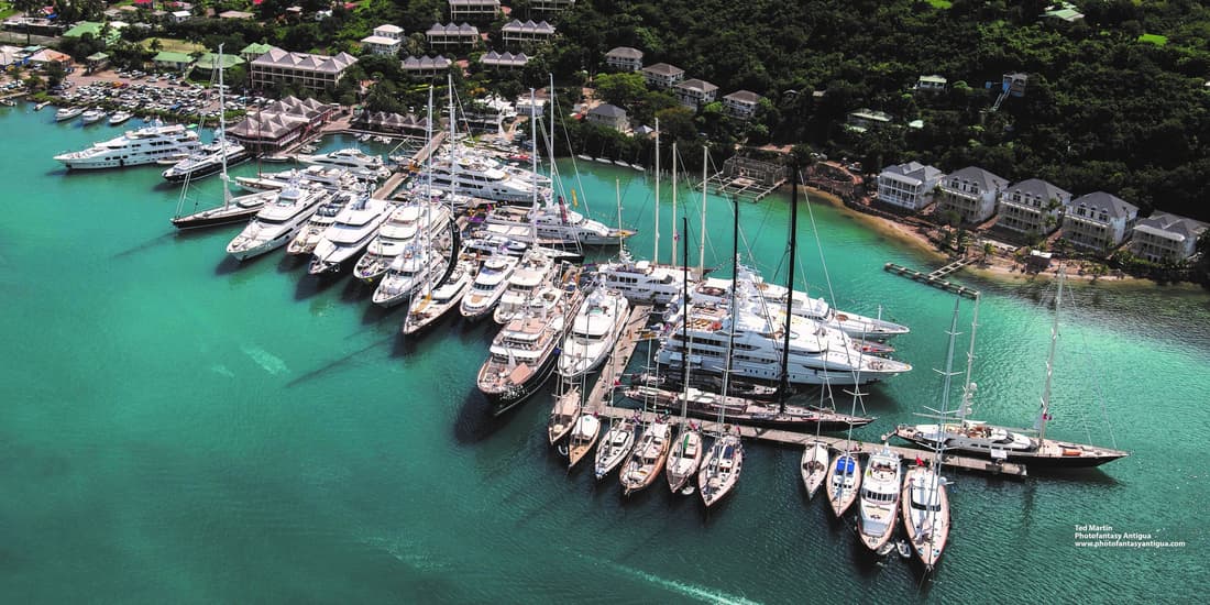 Antigua Superyacht Marina & Resort
