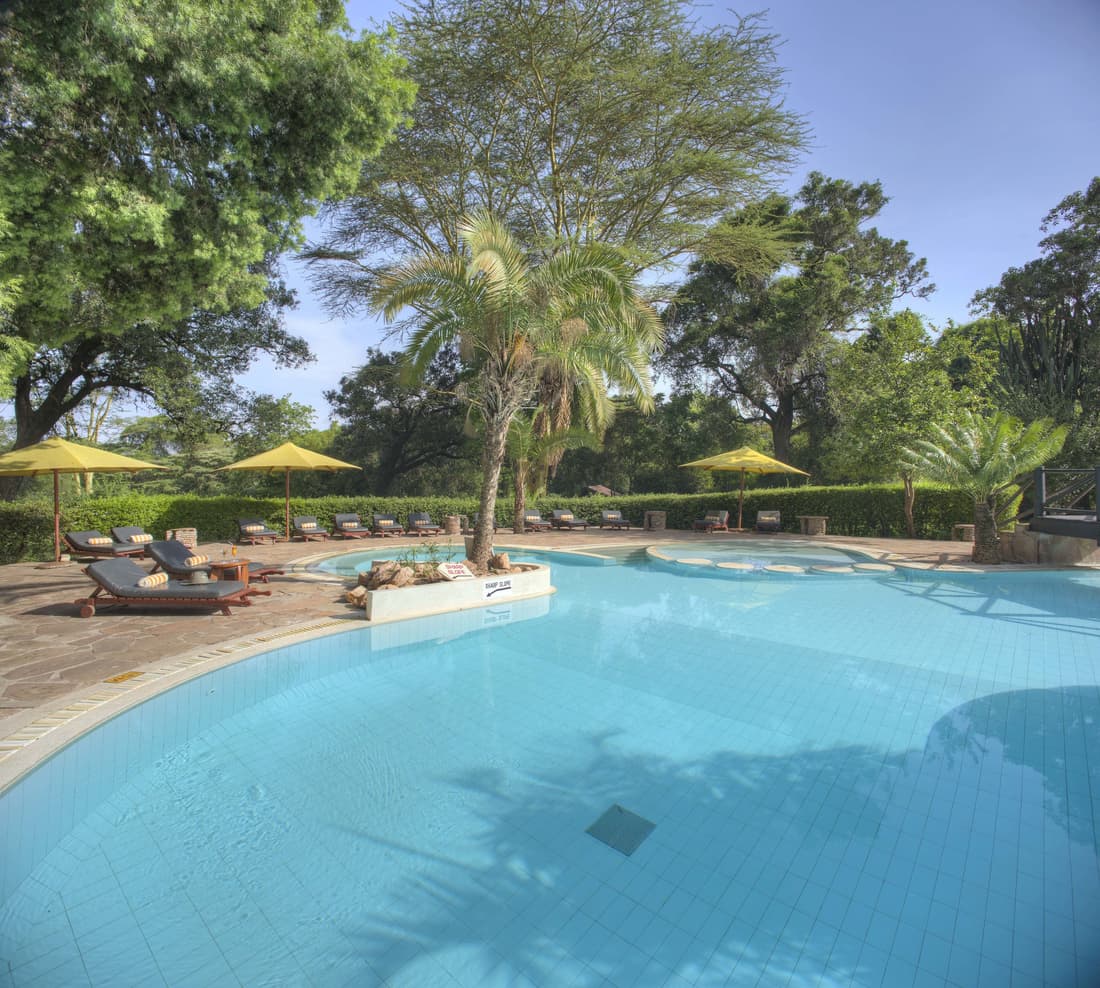 Sarova Mara Game Camp