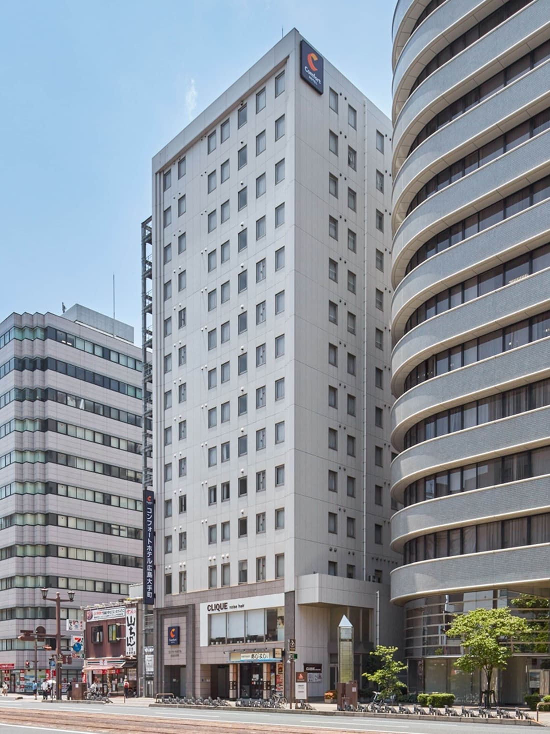 Comfort Hotel Hiroshima Otemachi