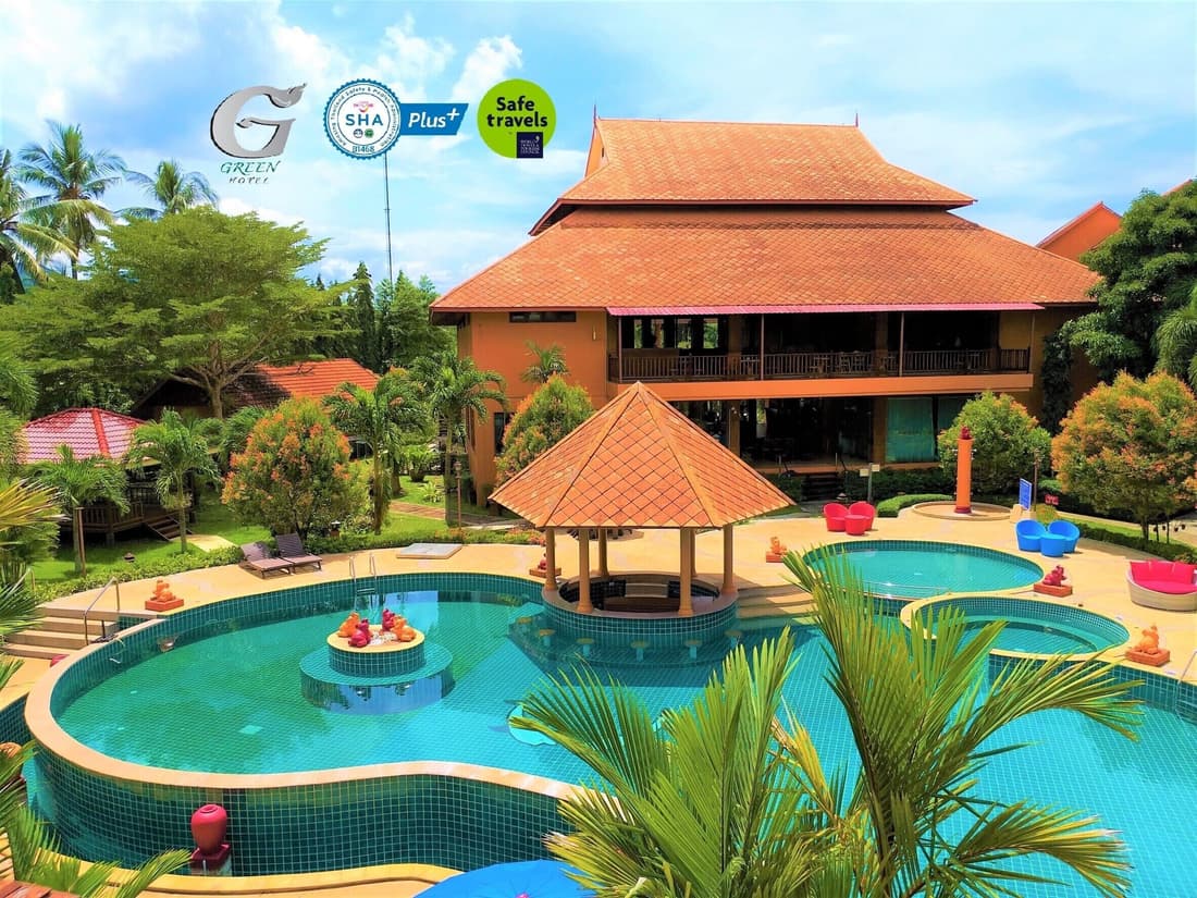 Andamanee Boutique Resort Aonang Krabi