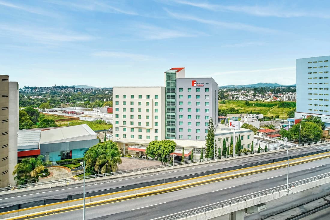 Fiesta Inn Express Puebla Finsa