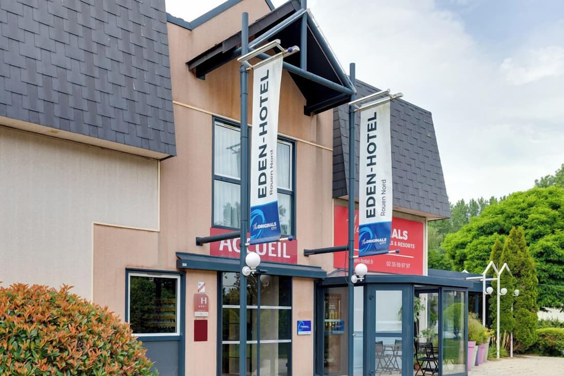 Brit Hotel Confort Rouen Nord - Eden