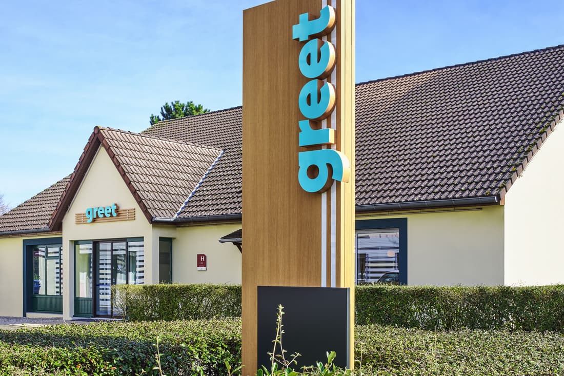 greet Hotel Versailles - Voisins Le Bretonneux
