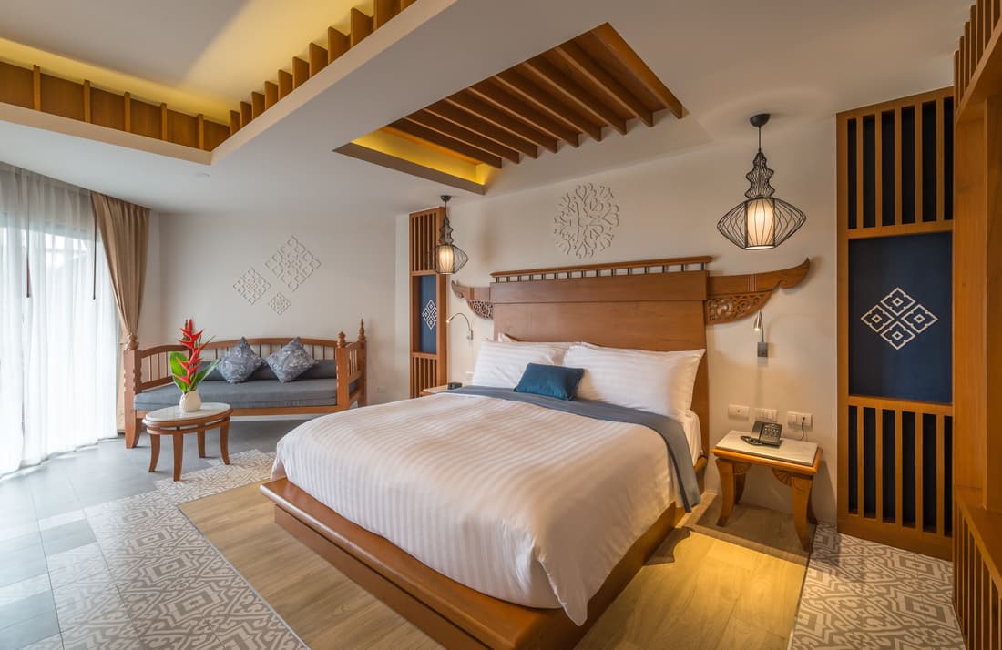 Aonang Princeville Villa Resort and Spa -GHA WellHotel-beachfront