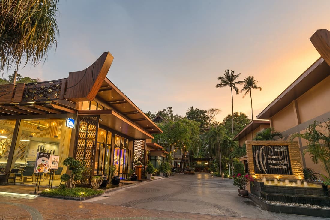 Aonang Princeville Villa Resort and Spa -GHA WellHotel-beachfront