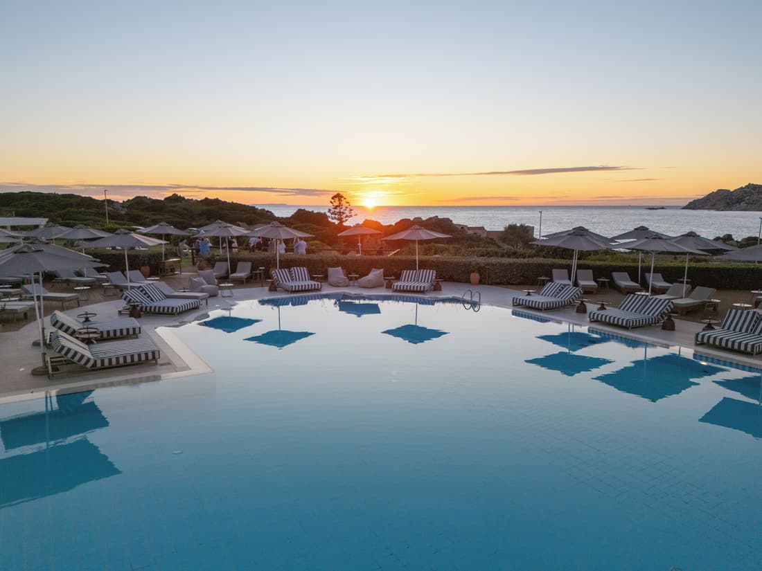 Mangia's Santa Teresa Sardinia, Curio Collection by Hilton