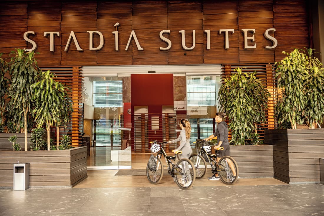 Stadía Suites Mexico City Santa Fe