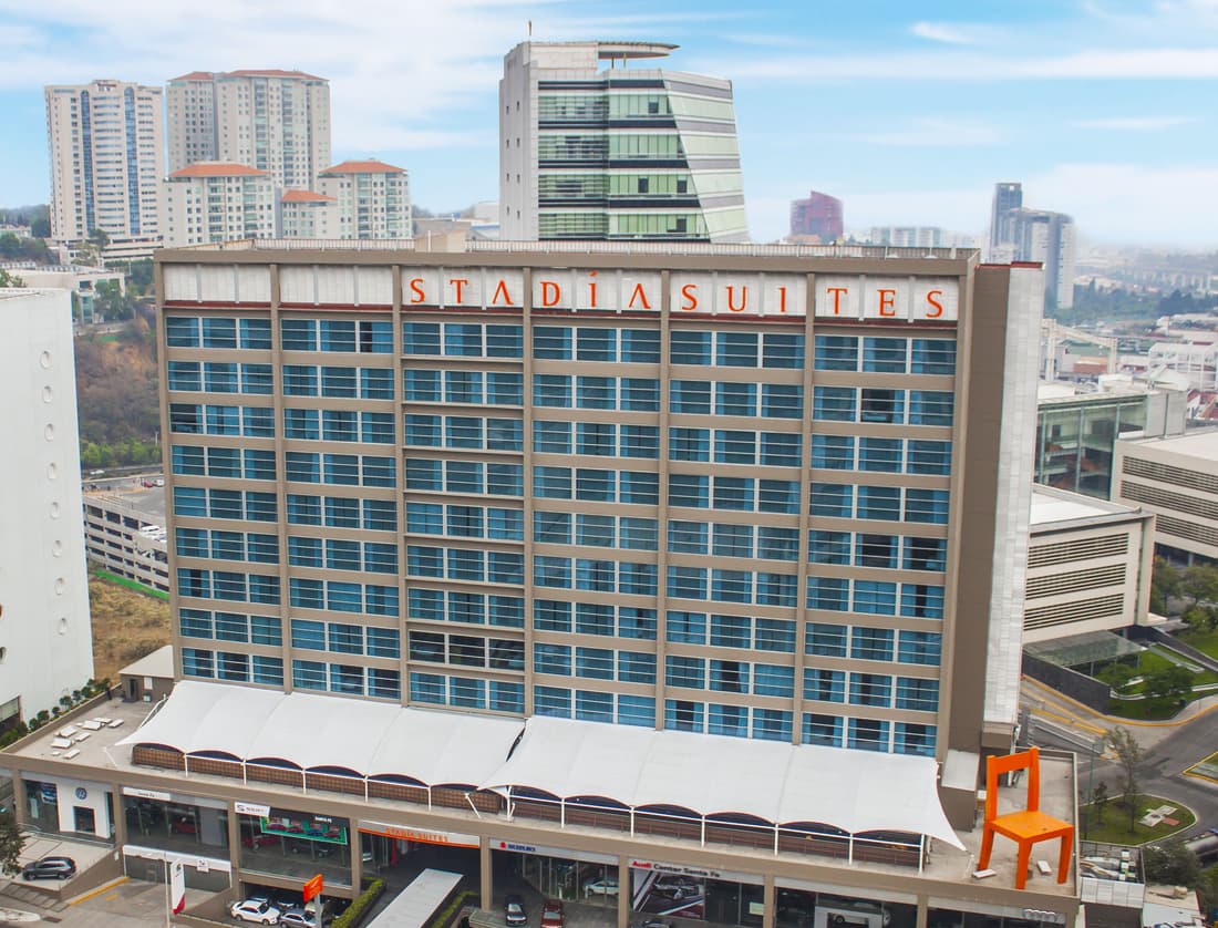 Stadía Suites Mexico City Santa Fe