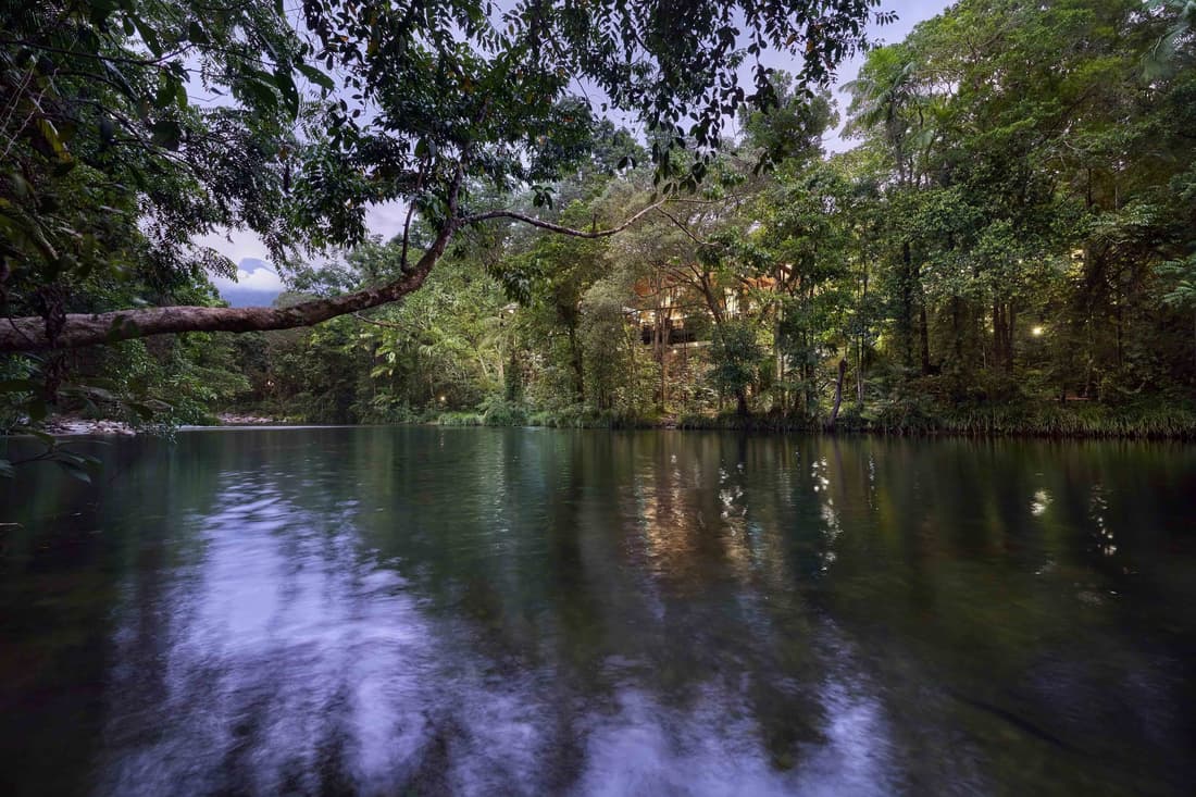 Silky Oaks Lodge, Beckons