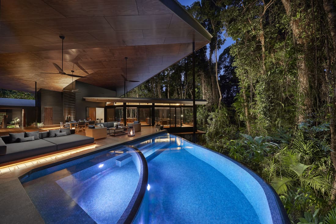 Silky Oaks Lodge, Beckons