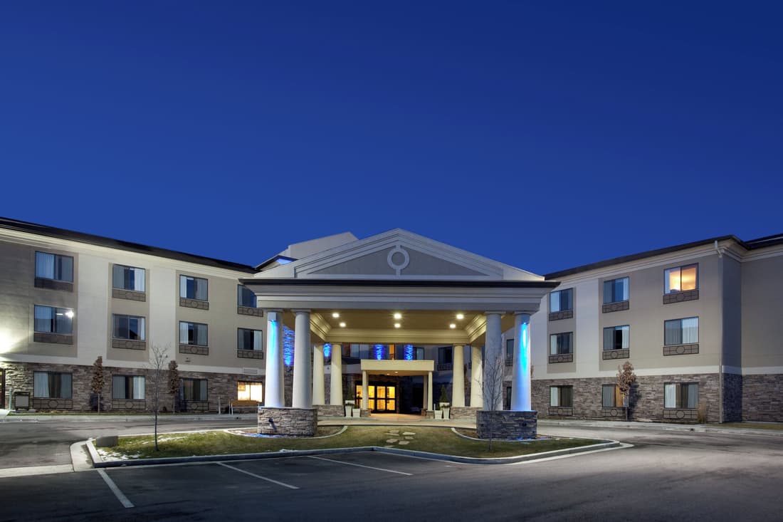 Holiday Inn Express Hotel & Stes Salt Lake City-Airport East by IHG