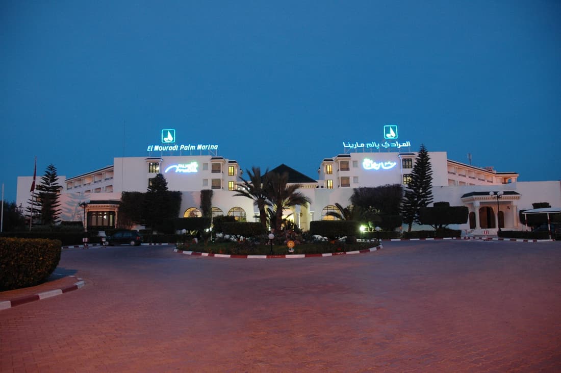 El Mouradi Palm Marina