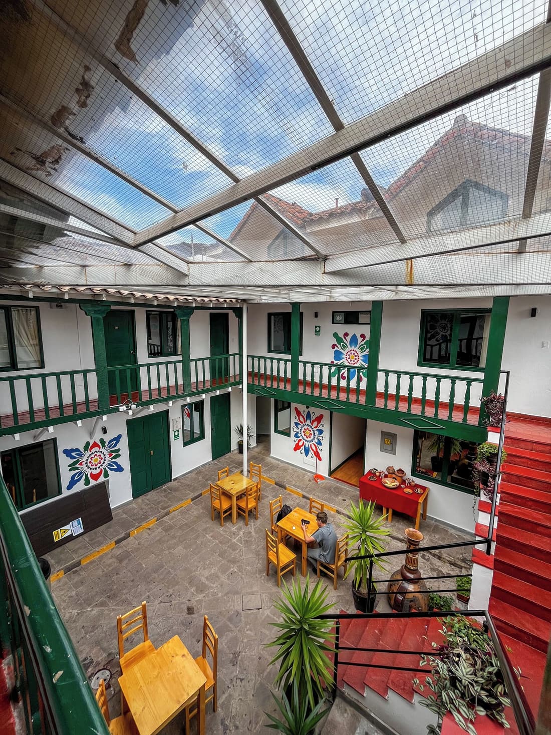 Cusco Plaza Nazarenas