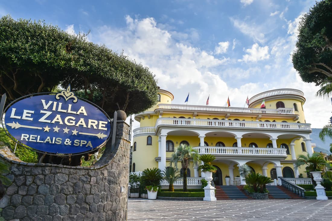 Villa Le Zagare Relais & SPA