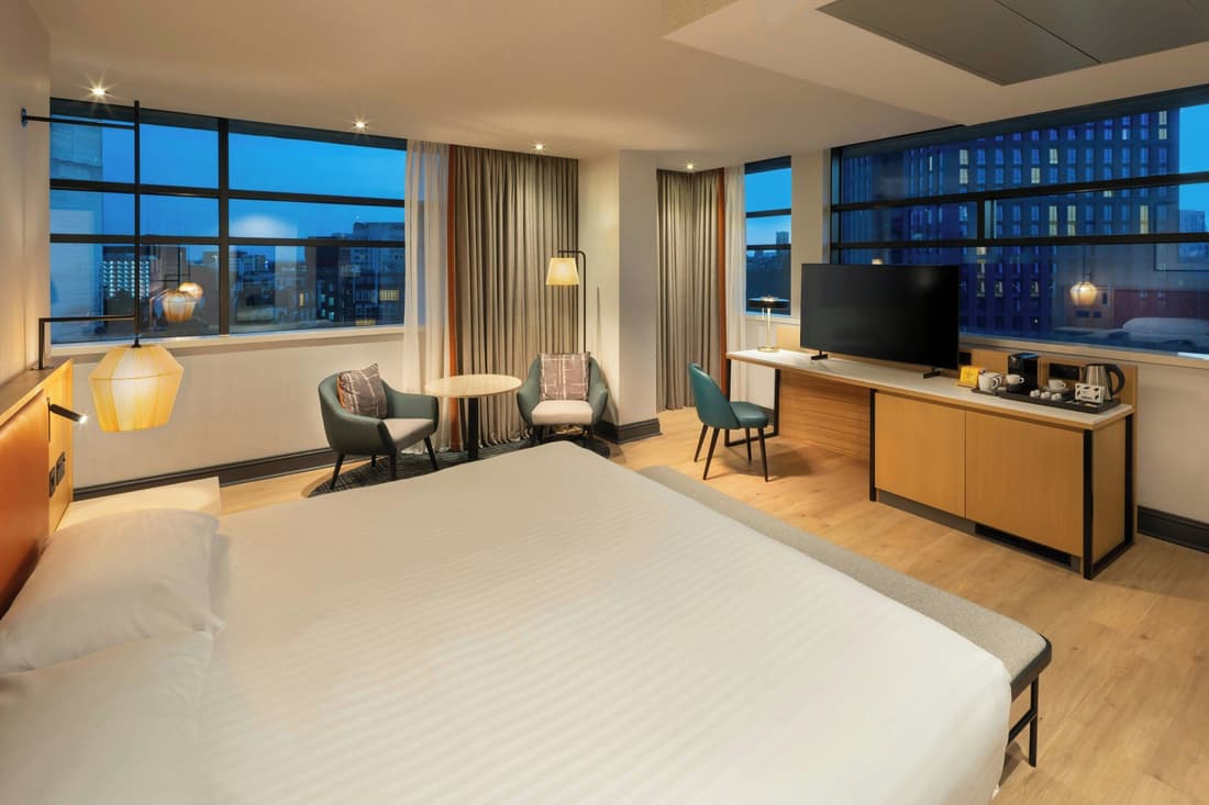 Manchester Marriott Hotel Piccadilly