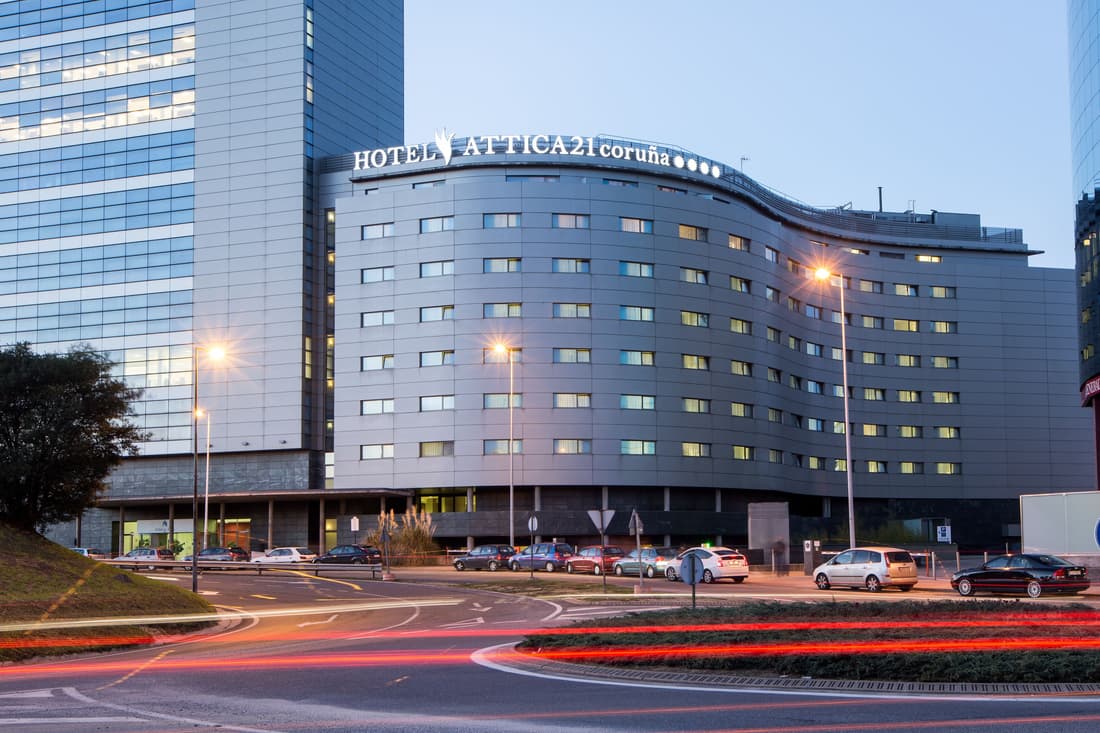 Hotel Attica21 Coruña