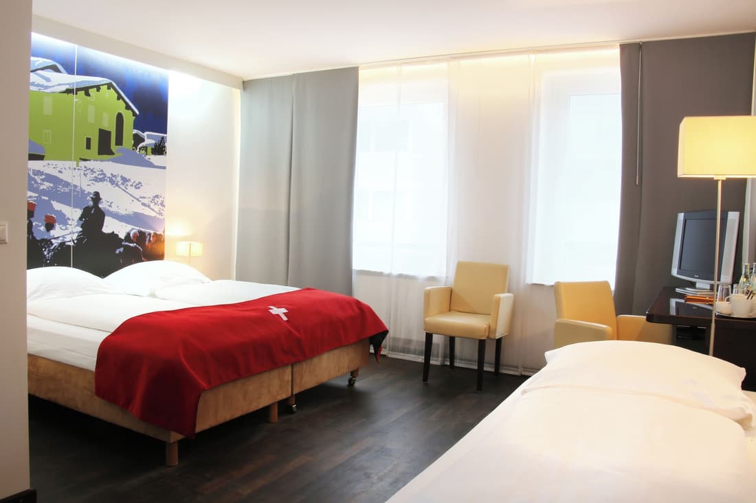 Helvetia Rooms – Self Check-In