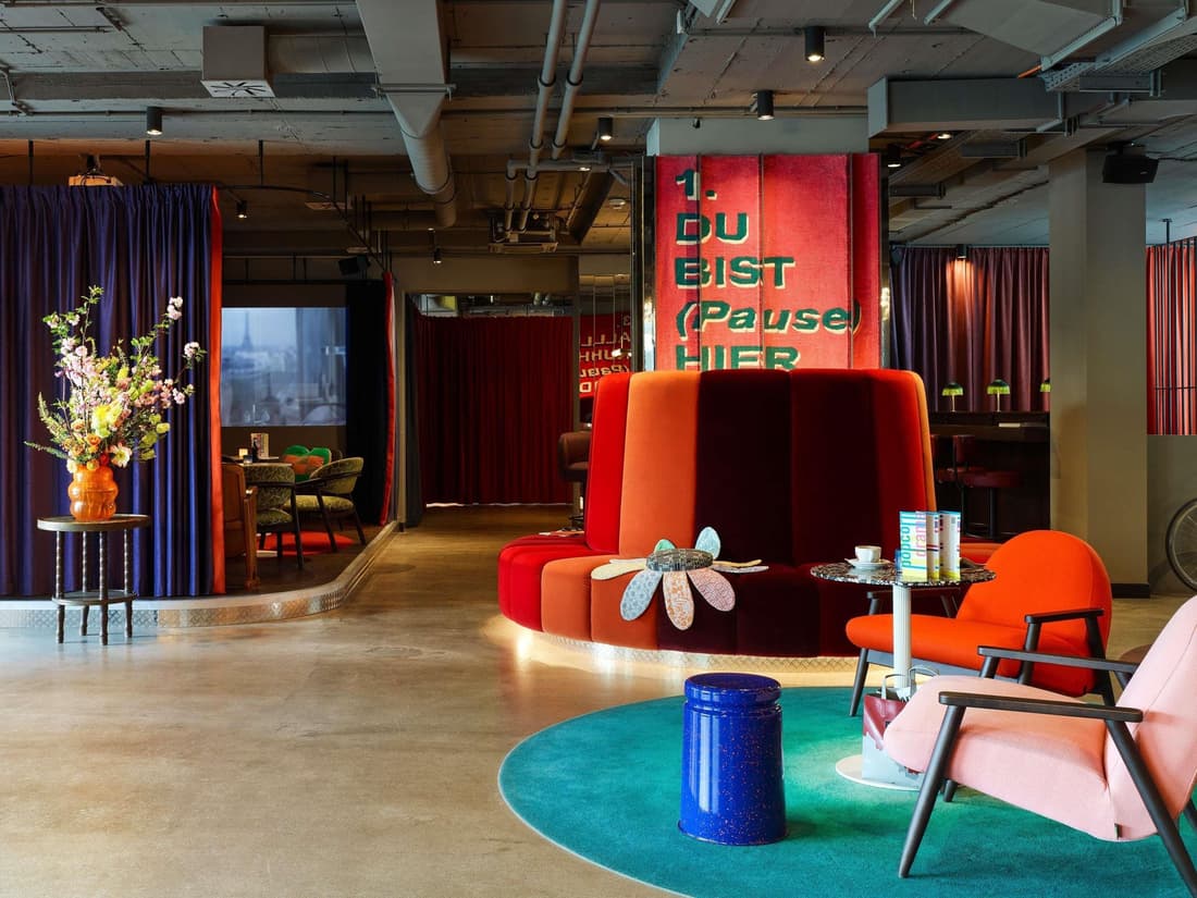 25hours Hotel Vienna at MuseumsQuartier