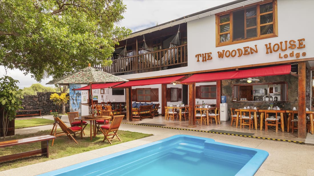 The Wooden House Lodge