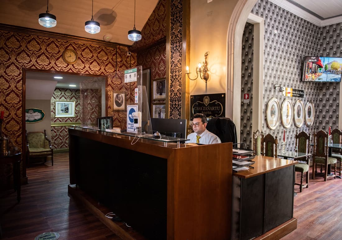 Hotel Casa Zañartu