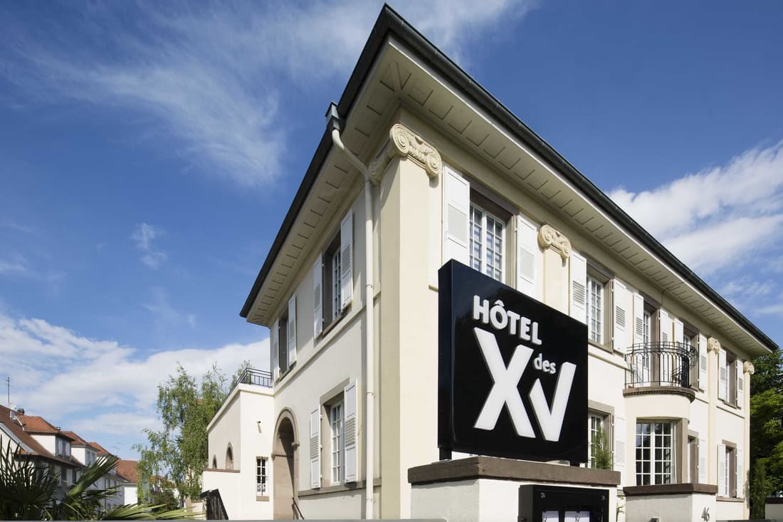 Boutique Hôtel des XV