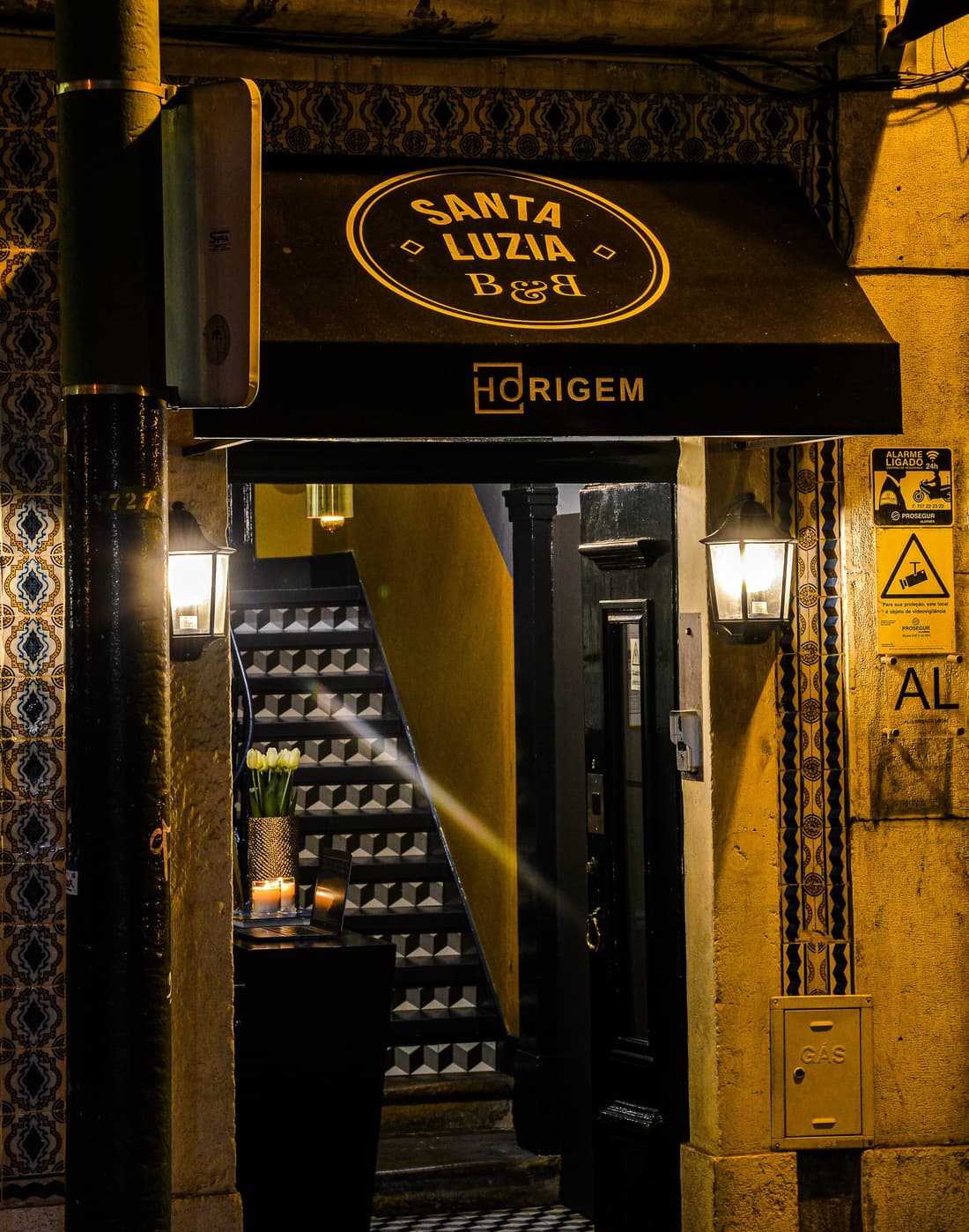 Santa Luzia B&B - HOrigem
