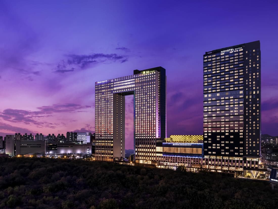 Novotel Suites Ambassador Seoul Yongsan - Seoul Dragon City