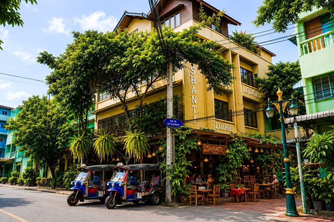 Shanti Lodge Bangkok