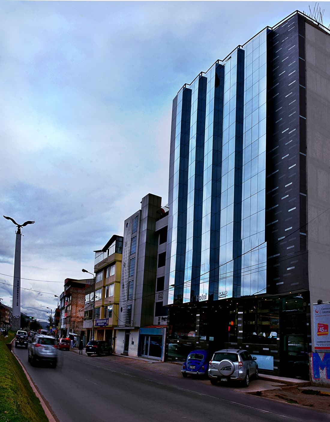 Polo Corporativo San Sebastian
