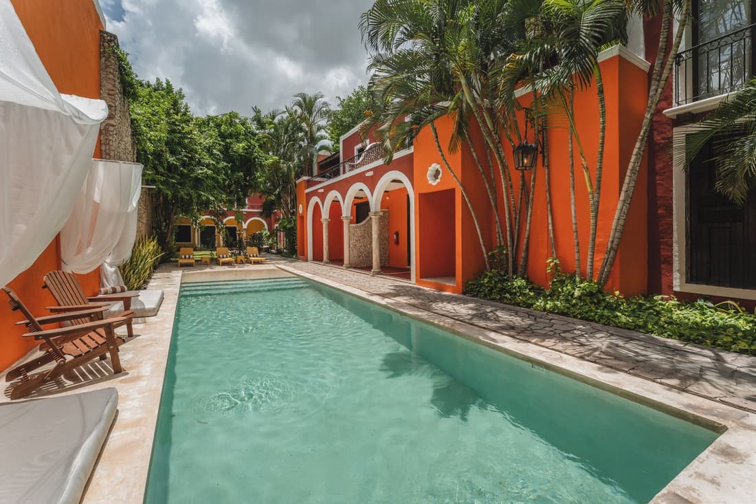Casa Jade Hotel- Adults Only, Mérida