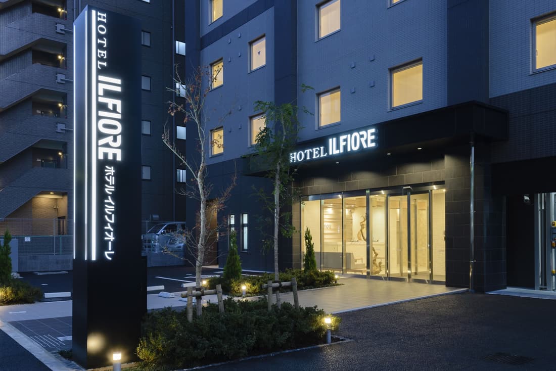 Hotel IL FIORE Kasai