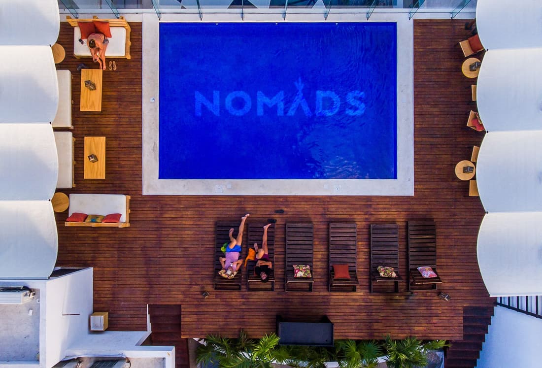 Nomads Hotel & Rooftop pool