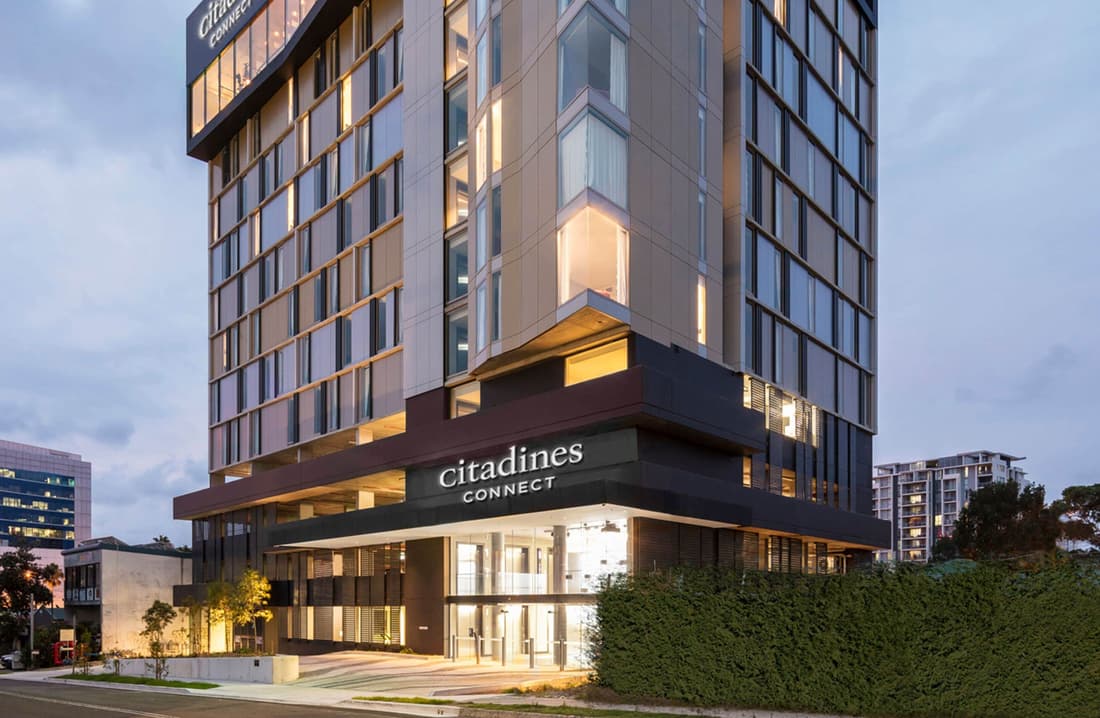 Citadines Connect Sydney Airport
