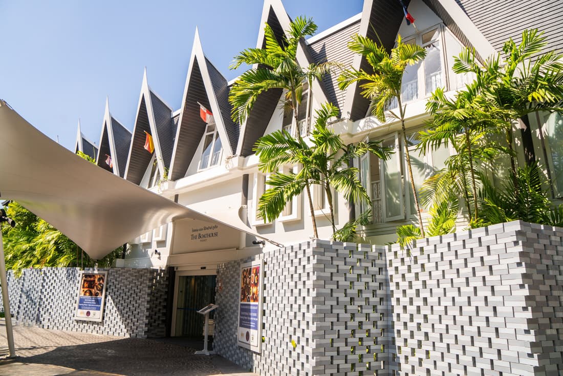 The Boathouse Phuket