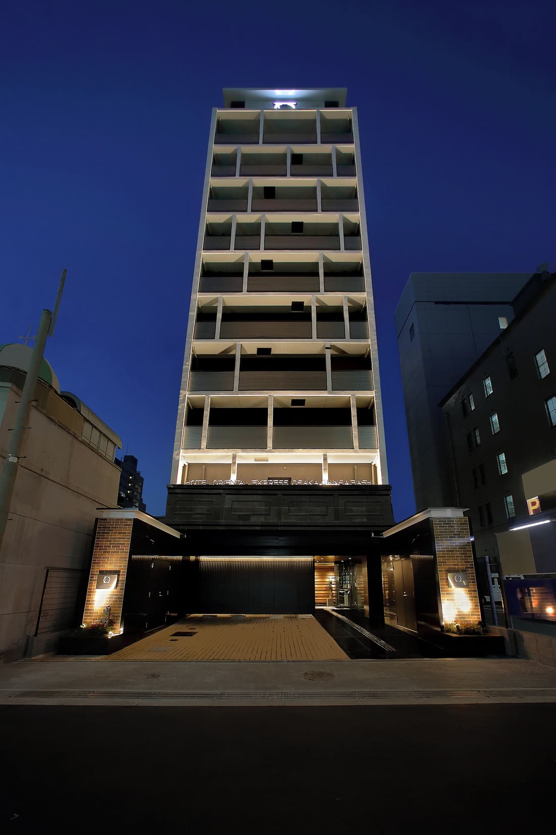 Hotel Oriental Express Osaka Shinsaibashi