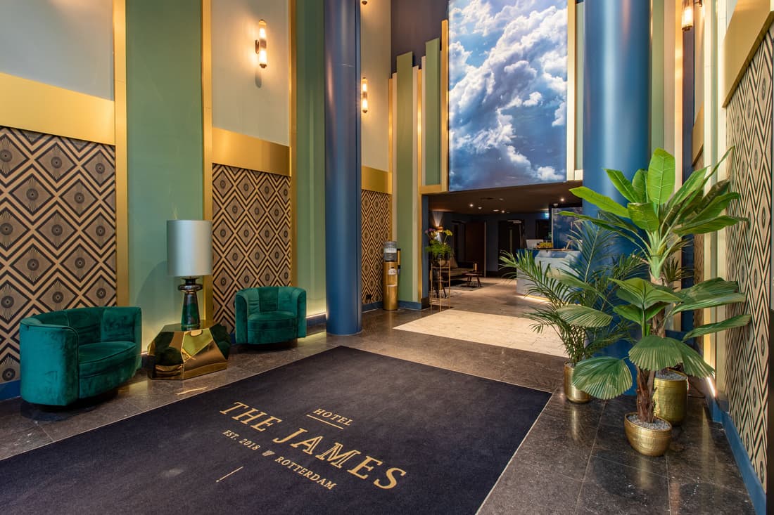 The James Hotel Rotterdam