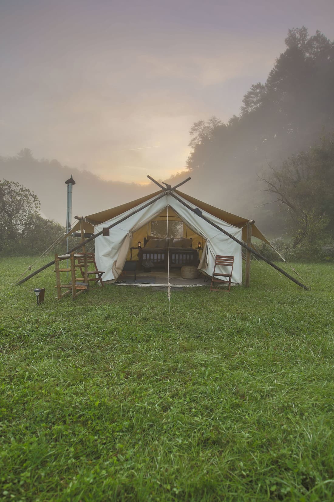 Under Canvas Great Smoky Mountains