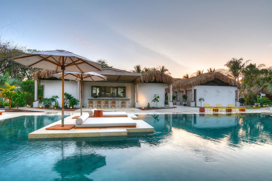 The Gilded Iguana Surf Hotel