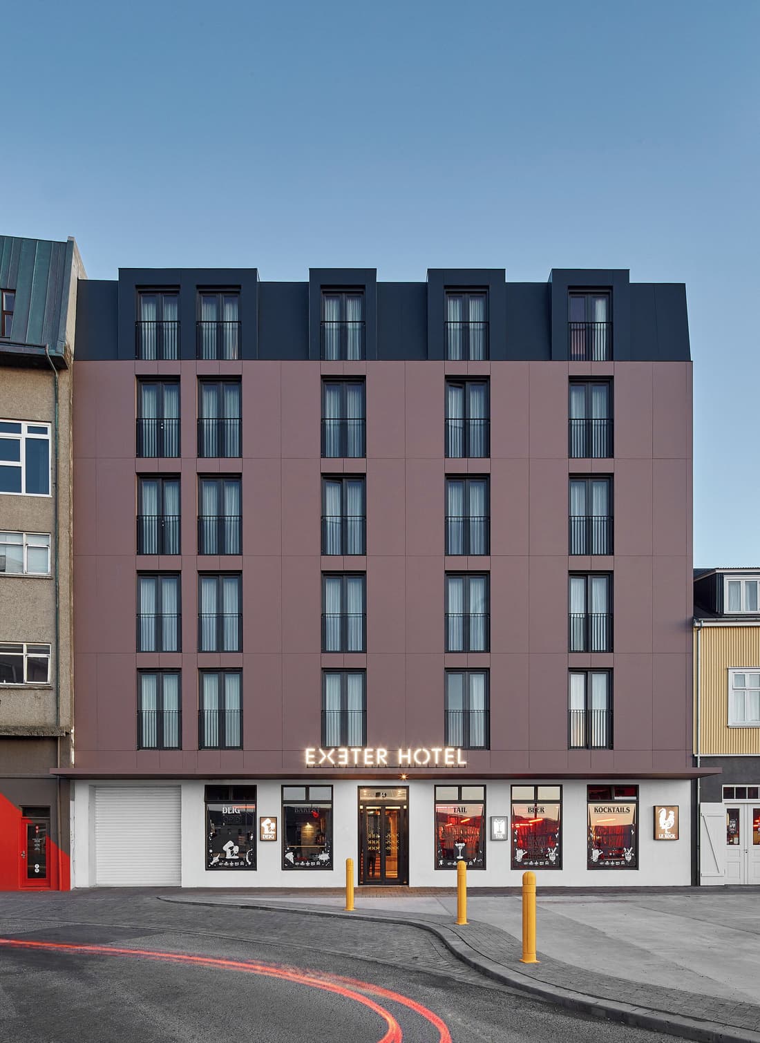 Exeter Hotel