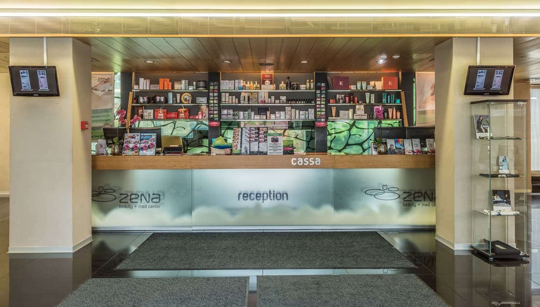 Hotel ZENA beauty & shopping center