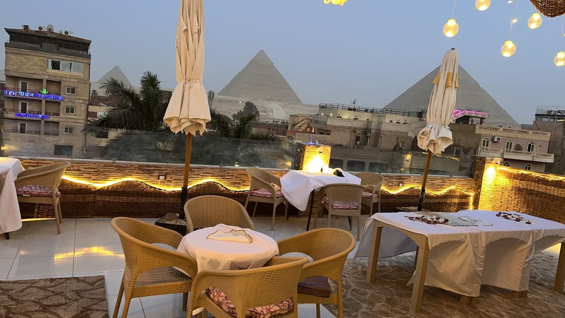 Makadi Pyramids View