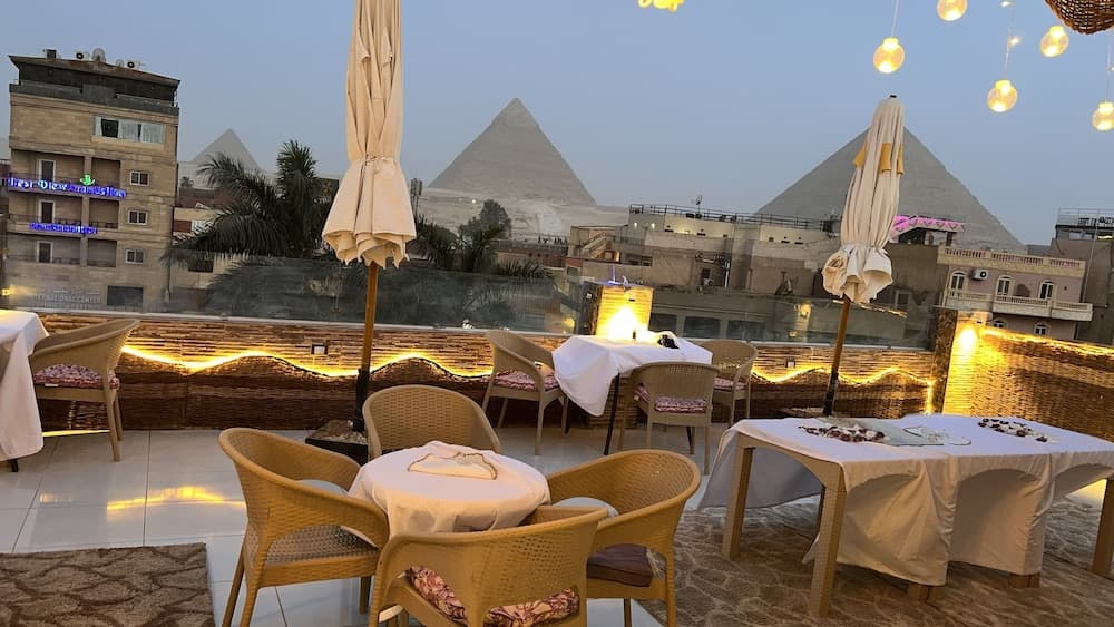 Makadi Pyramids View