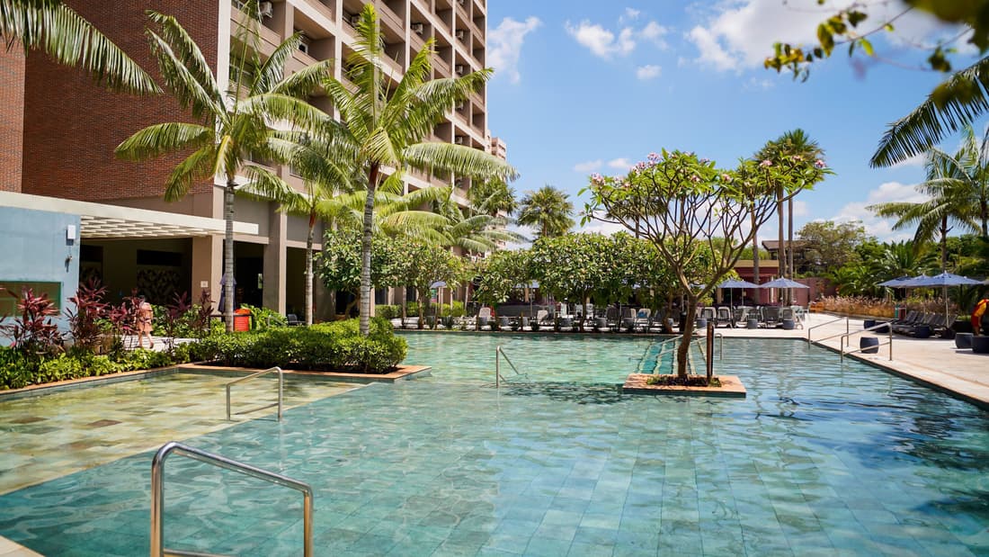 Hot Beach Resort